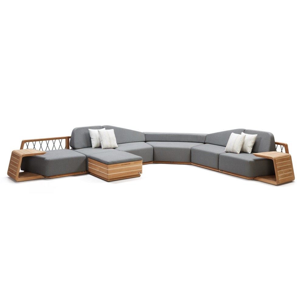 Armonia Corner Lounge set σαλόνι κήπου