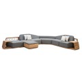 Armonia Corner Lounge set σαλόνι κήπου