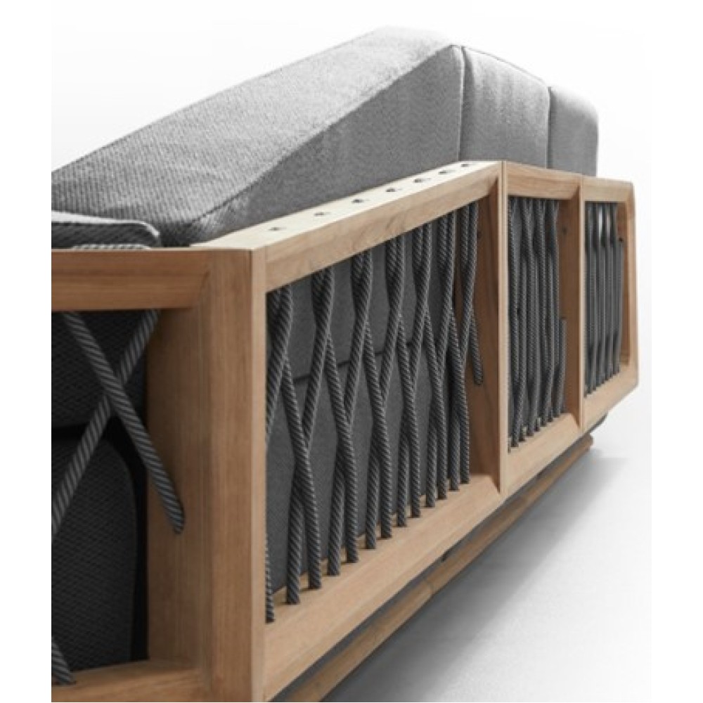 Armonia Corner Lounge set σαλόνι κήπου