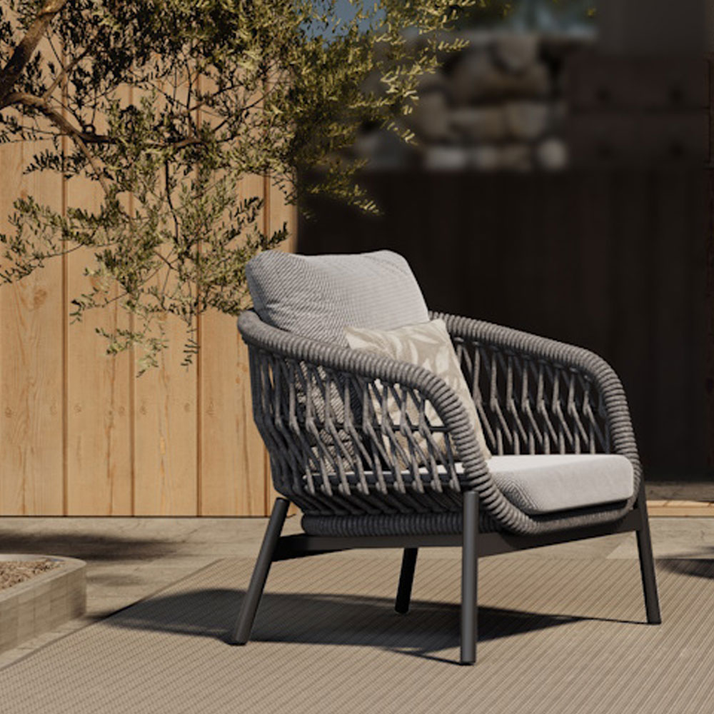 Σετ βεράντας- κήπου Bari Lounge Set Anthracite Σετ βεράντας- κήπου Bari Lounge Set Anthracite