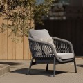 Σετ βεράντας- κήπου Bari Lounge Set Anthracite Σετ βεράντας- κήπου Bari Lounge Set Anthracite