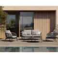 Σετ βεράντας- κήπου Bari Lounge Set Anthracite Σετ βεράντας- κήπου Bari Lounge Set Anthracite
