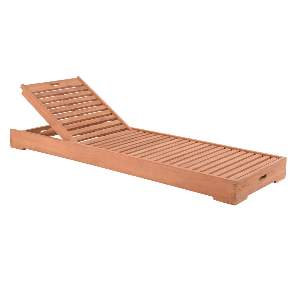 Ξαπλώστρα Aberdeen Teak Ξαπλώστρα Aberdeen Teak