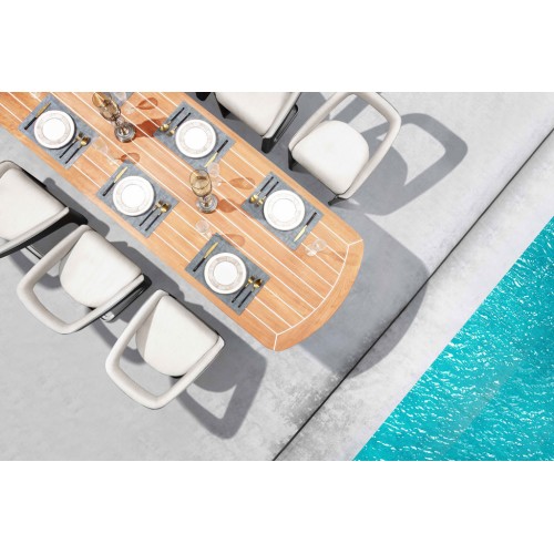 Onda D7 Dining set 7 τεμαχίων Onda D7 Dining set 7 τεμαχίων