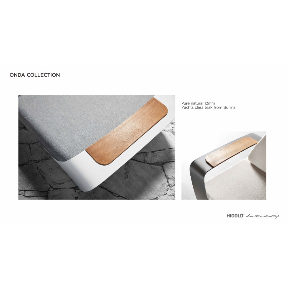Onda C Lounge Corner Set σαλόνι κήπου Onda C Lounge Corner Set σαλόνι κήπου