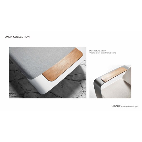 Onda C Lounge Corner Set σαλόνι κήπου Onda C Lounge Corner Set σαλόνι κήπου