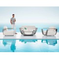 Onda Lounge set 2 σαλόνι αλουμινίου Onda Lounge set 2 σαλόνι αλουμινίου