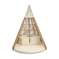 Sunrise Daybed Αλουμινίου