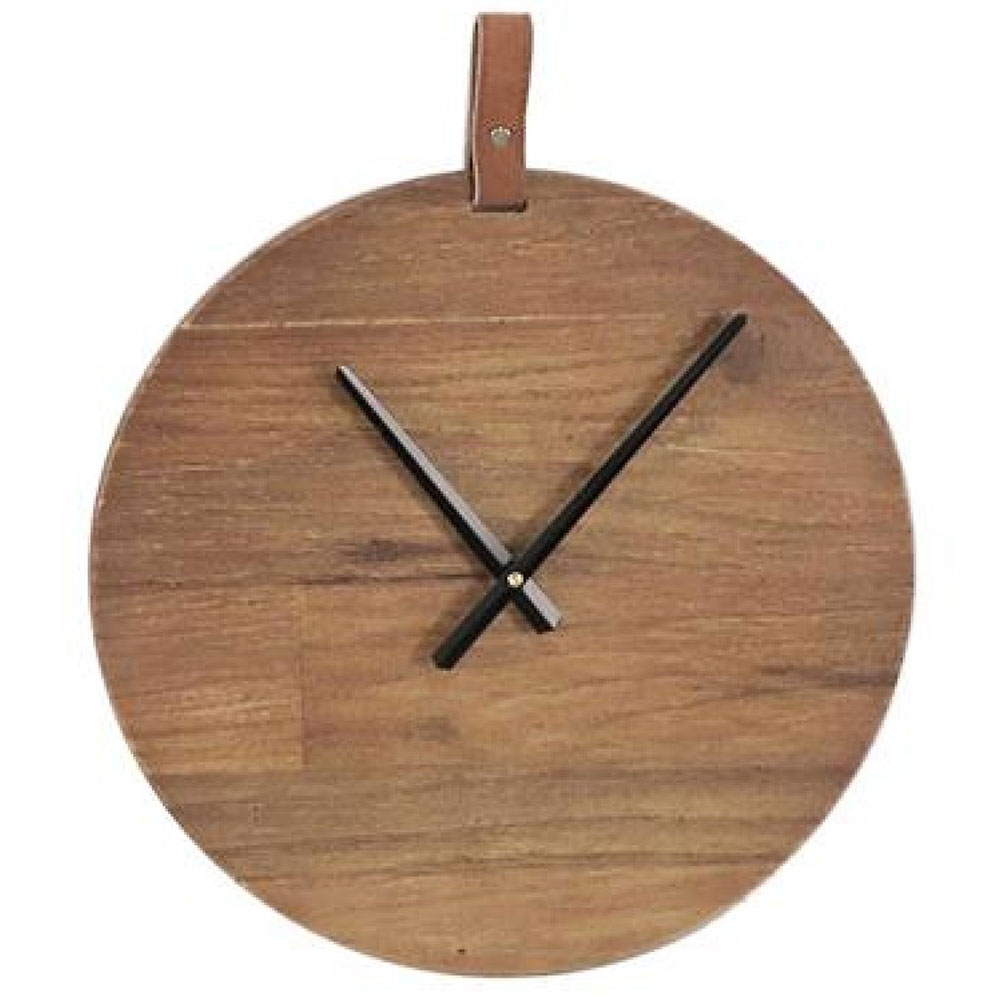 Minimal ρολόι τοίχου απο ξύλο 40cm Minimal ρολόι τοίχου απο ξύλο 40cm