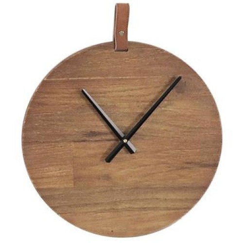 Minimal ρολόι τοίχου απο ξύλο 40cm Minimal ρολόι τοίχου απο ξύλο 40cm
