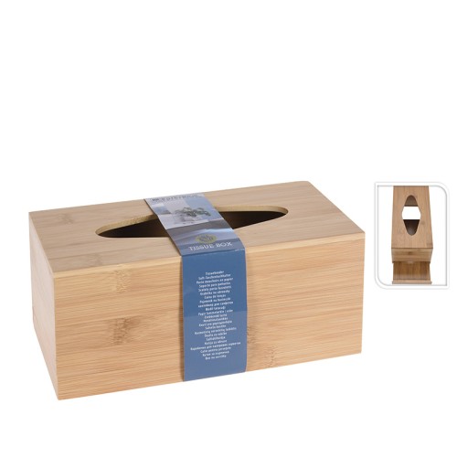 Κουτί για χαρτομάντηλα από Bamboo 24.5cm Κουτί για χαρτομάντηλα από Bamboo 24.5cm