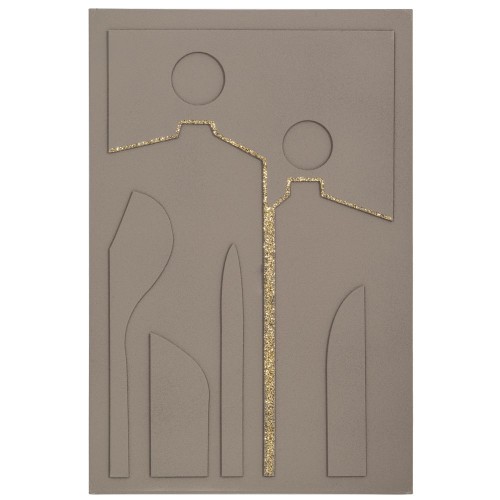 Πίνακας ανάγλυφος People 80X120εκ