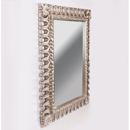 Καθρέφτης pu αντικέ ασημί 90x6.5x120cm Καθρέφτης pu αντικέ ασημί 90x6.5x120cm