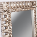 Καθρέφτης pu αντικέ ασημί 90x6.5x120cm Καθρέφτης pu αντικέ ασημί 90x6.5x120cm
