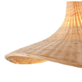 Φωτιστικό κρεμαστό bamboo μονόφωτο μπεζ arte illumina visor Φωτιστικό κρεμαστό bamboo μονόφωτο μπεζ arte illumina visor