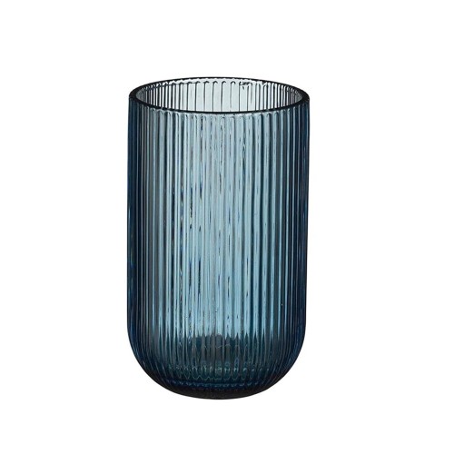 Lines ποτήρι νερού σωλήνας μπλε 426ML Lines ποτήρι νερού σωλήνας μπλε 426ML