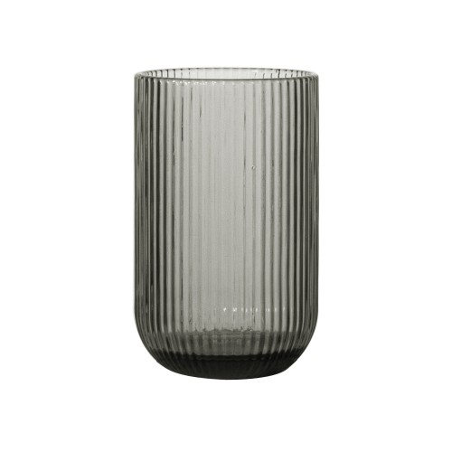 Lines ποτήρι νερού σωλήνας γκρι 426ML Lines ποτήρι νερού σωλήνας γκρι 426ML