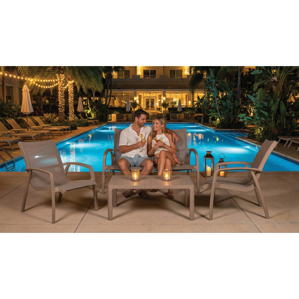 Σετ Spring polypropylene Με Διάτρητο Ύφασμα και UV Προστασία Σετ Spring polypropylene Με Διάτρητο Ύφασμα και UV Προστασία
