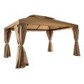 Κιόσκι 300 x 400 x 260cm Με Μεγάλο Αεραγωγό Και Σκελετό Αλουμινίου φ80m