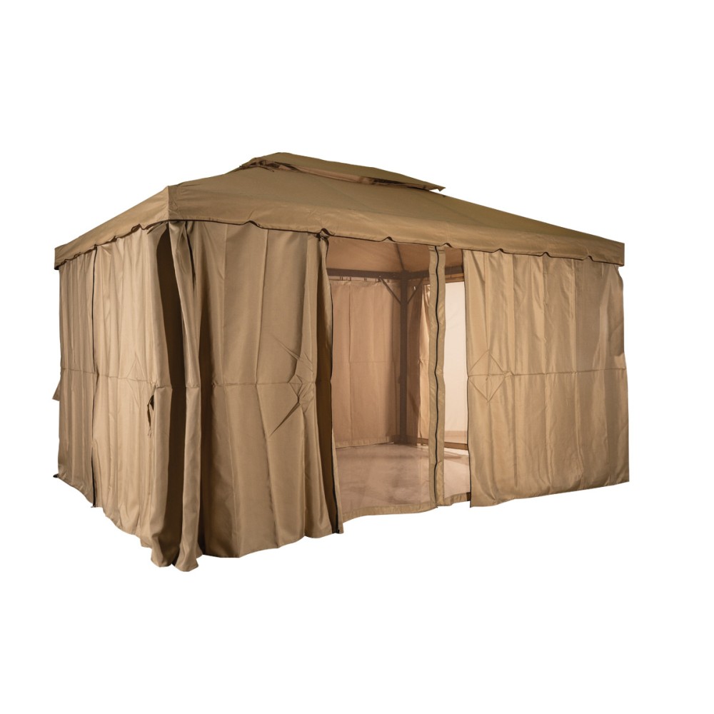 Κιόσκι 300 x 400 x 260cm Με Μεγάλο Αεραγωγό Και Σκελετό Αλουμινίου φ80m