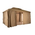 Κιόσκι 300 x 400 x 260cm Με Μεγάλο Αεραγωγό Και Σκελετό Αλουμινίου φ80m