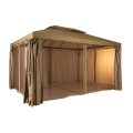 Κιόσκι 300 x 400 x 260cm Με Μεγάλο Αεραγωγό Και Σκελετό Αλουμινίου φ80m