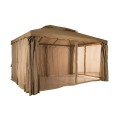 Κιόσκι 300 x 400 x 260cm Με Μεγάλο Αεραγωγό Και Σκελετό Αλουμινίου φ80m