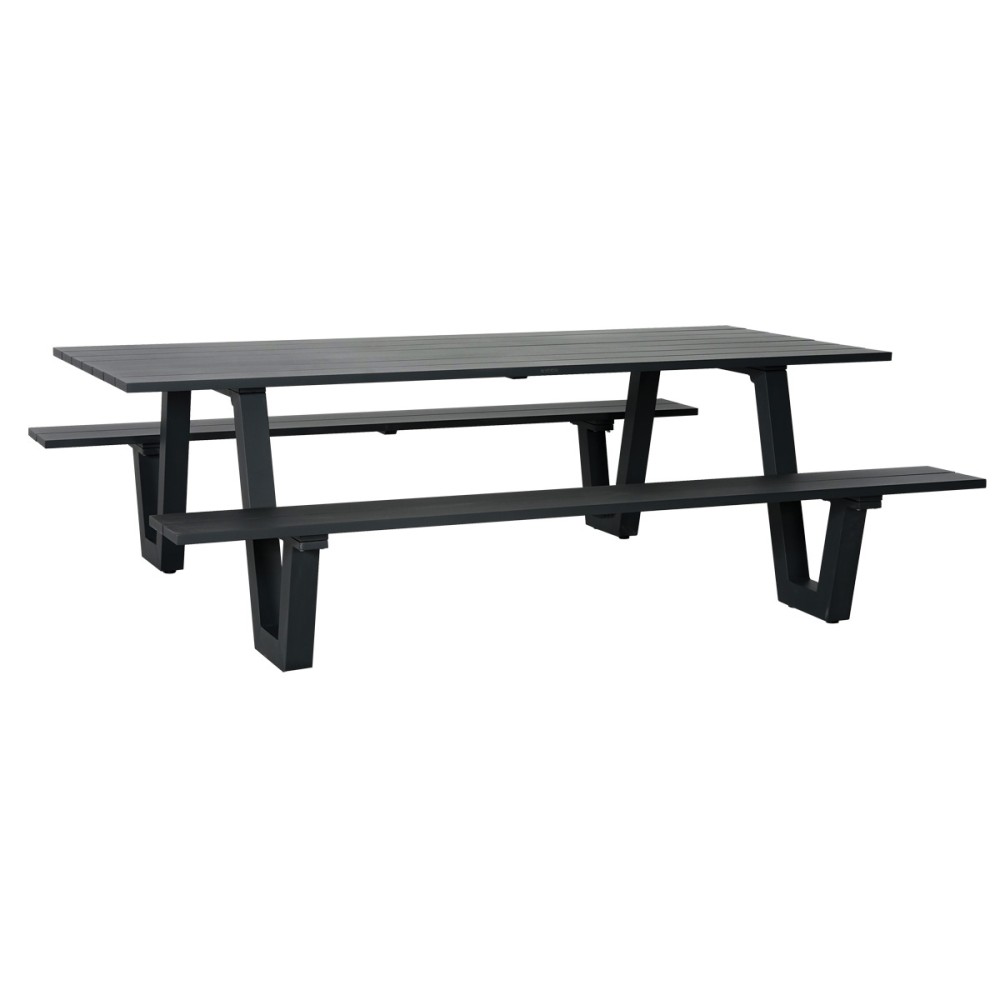 Πάγκος Πίκ Νίκ Με Σκελετό Αλουμινίου 220 x 98 x 70,5(h)cm