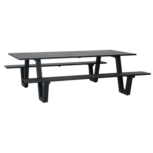 Πάγκος Πίκ Νίκ Με Σκελετό Αλουμινίου 220 x 98 x 70,5(h)cm Πάγκος Πίκ Νίκ Με Σκελετό Αλουμινίου 220 x 98 x 70,5(h)cm