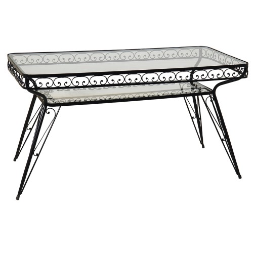 Γαλβανισμένο Παραλ/μο Τραπέζι Μασίφ 120 x 70 x 73cm Γαλβανισμένο Παραλ/μο Τραπέζι Μασίφ 120 x 70 x 73cm