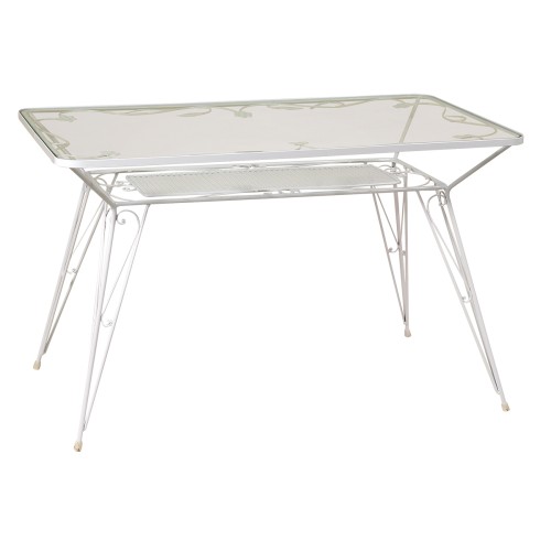 Γαλβανισμένο Παραλ/μο Τραπέζι Μασίφ 160 x 90 x 73(h)cm Γαλβανισμένο Παραλ/μο Τραπέζι Μασίφ 160 x 90 x 73(h)cm