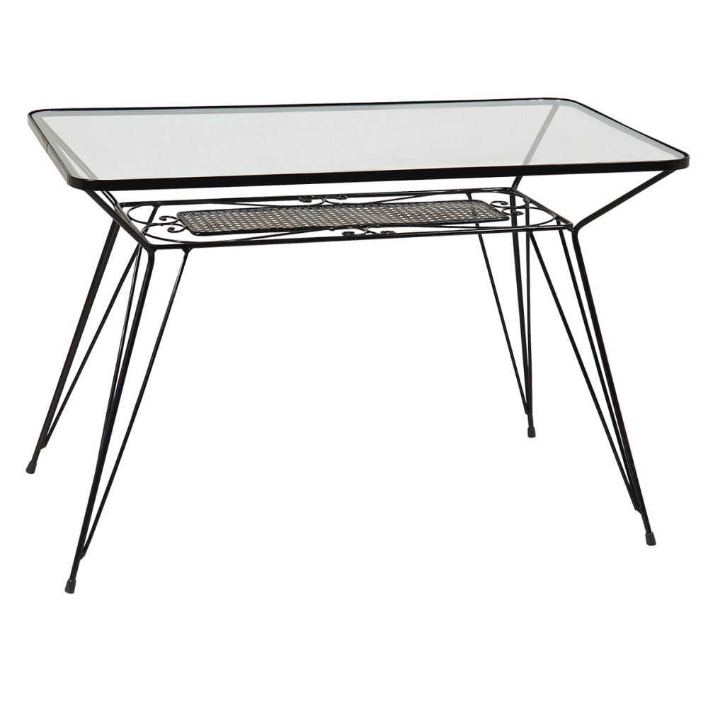 Γαλβανισμένο Στρογγυλό Τραπέζι Μασίφ 120 x 70cm Γαλβανισμένο Στρογγυλό Τραπέζι Μασίφ 120 x 70cm