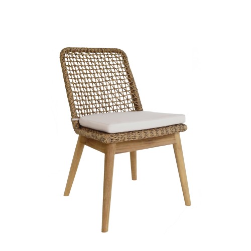 Καρέκλα Sofia Ξύλο Teak- Rattan Καρέκλα Sofia Ξύλο Teak- Rattan