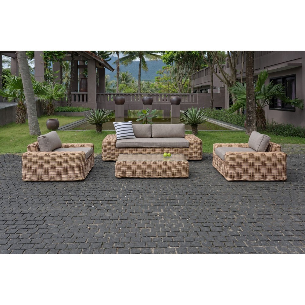 Σαλόνι Yate-3 Lounge Set Σαλόνι Yate-3 Lounge Set