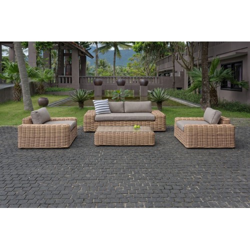 Σαλόνι Yate-3 Lounge Set Σαλόνι Yate-3 Lounge Set