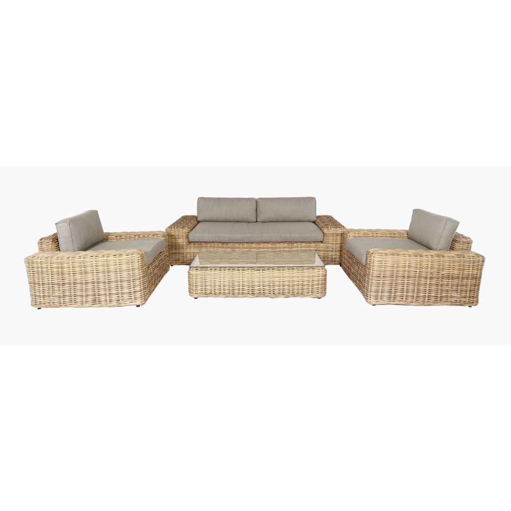 Σαλόνι Yate-3 Lounge Set Σαλόνι Yate-3 Lounge Set
