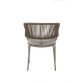 Πολυθρόνα Nancy/P Taupe αλουμινίου-rope Πολυθρόνα Nancy/P Taupe αλουμινίου-rope
