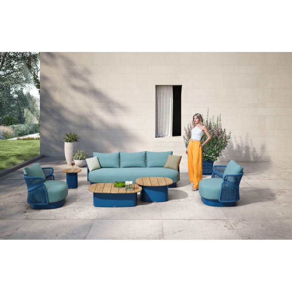 Aio-3 Taupe, Lounge set 6 τεμαχίων