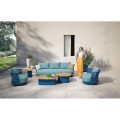 Aio-3 Taupe, Lounge set 6 τεμαχίων