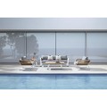 Wing Lounge set 3 σαλόνι αλουμινίου Wing Lounge set 3 σαλόνι αλουμινίου