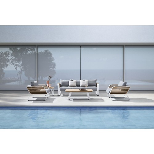Wing Lounge set 3 σαλόνι αλουμινίου Wing Lounge set 3 σαλόνι αλουμινίου