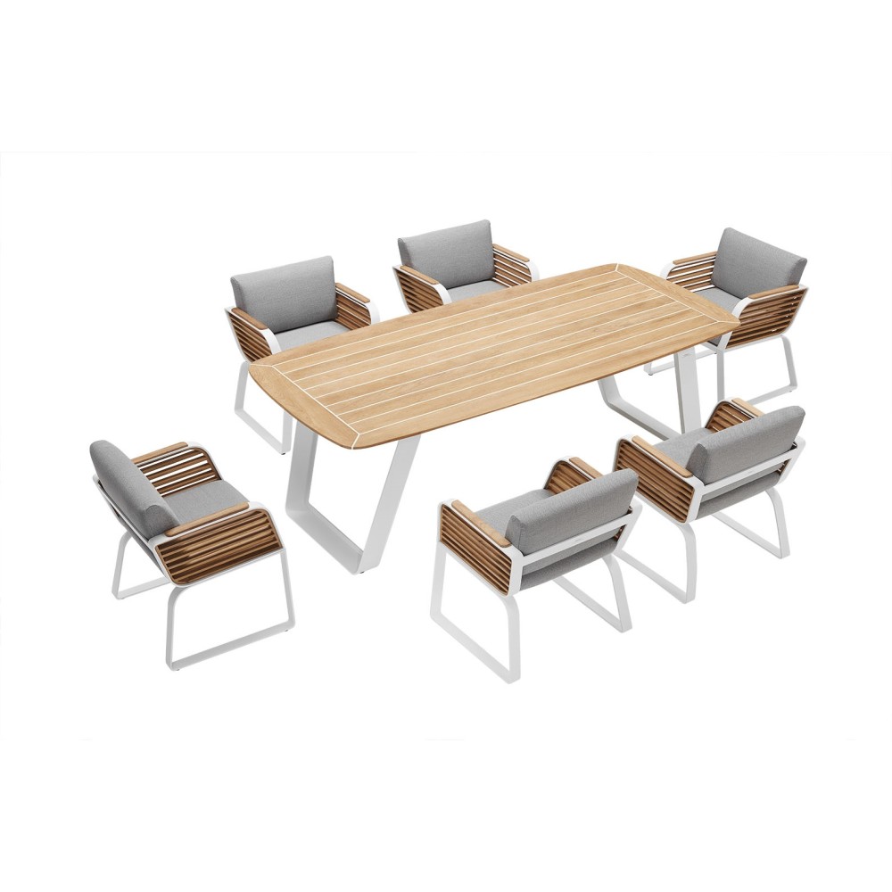 Wing D7 Dining set 7 τεμαχίων