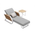 Ξαπλώστρα σετ με τραπεζάκι Wing SLT set