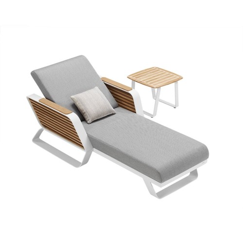 Ξαπλώστρα σετ με τραπεζάκι Wing SLT set