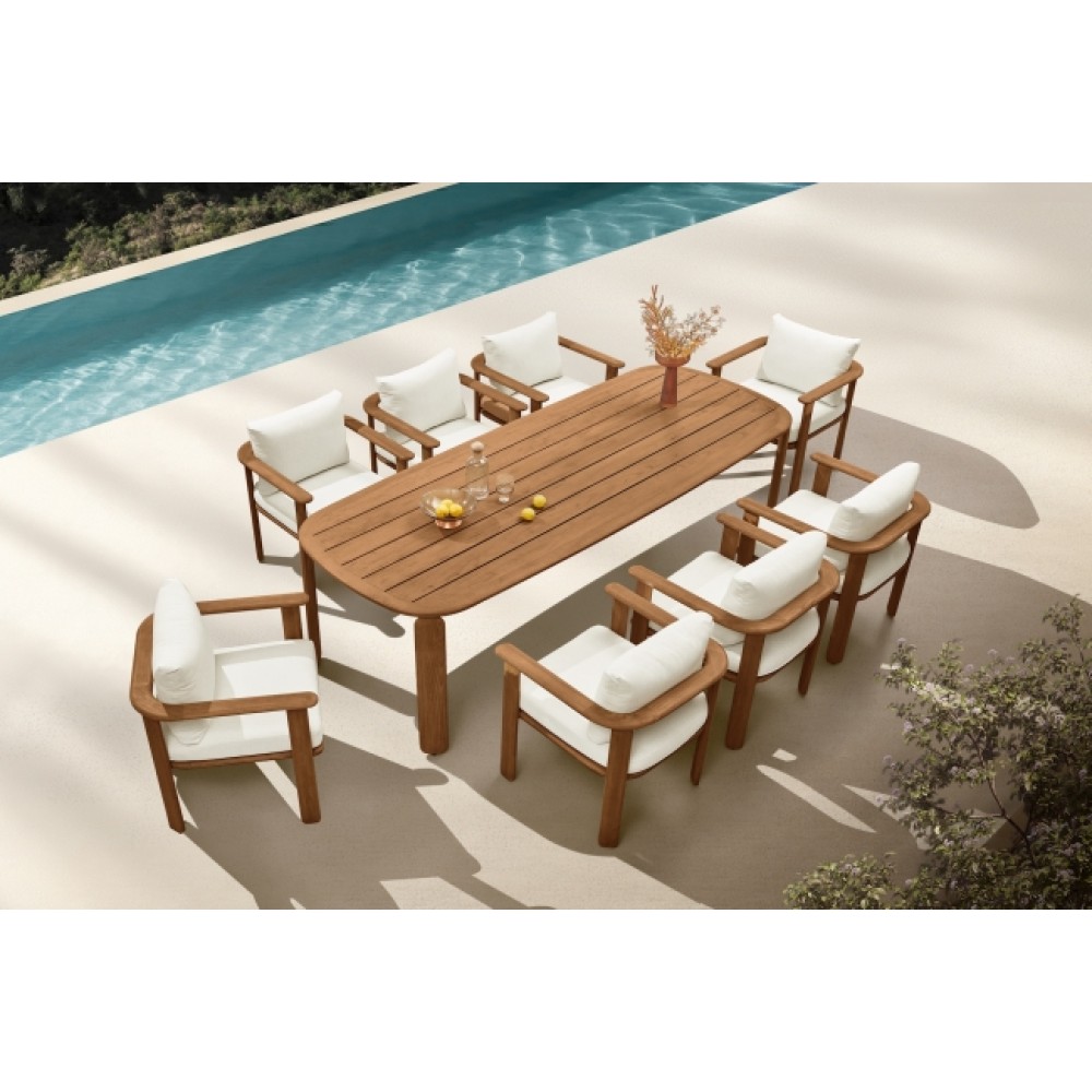Pallisad/D9 Dining Set