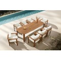 Pallisad/D9 Dining Set