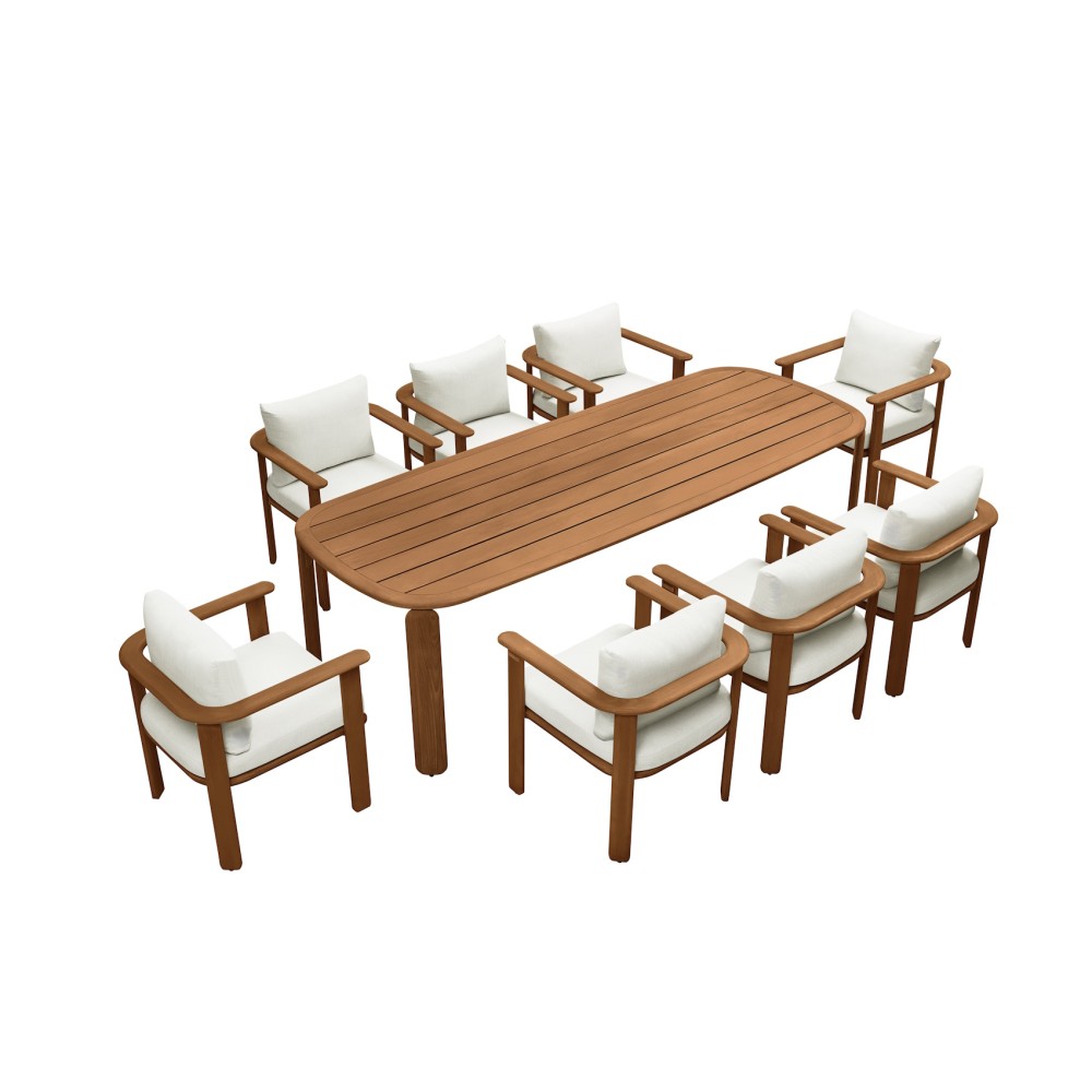 Pallisad/D9 Dining Set Pallisad/D9 Dining Set