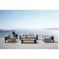 Cambusa-3* Lounge Set σαλόνι κήπου αλουμινίου