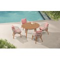 Vasca/D5 Dining Set 5 τεμαχίων
