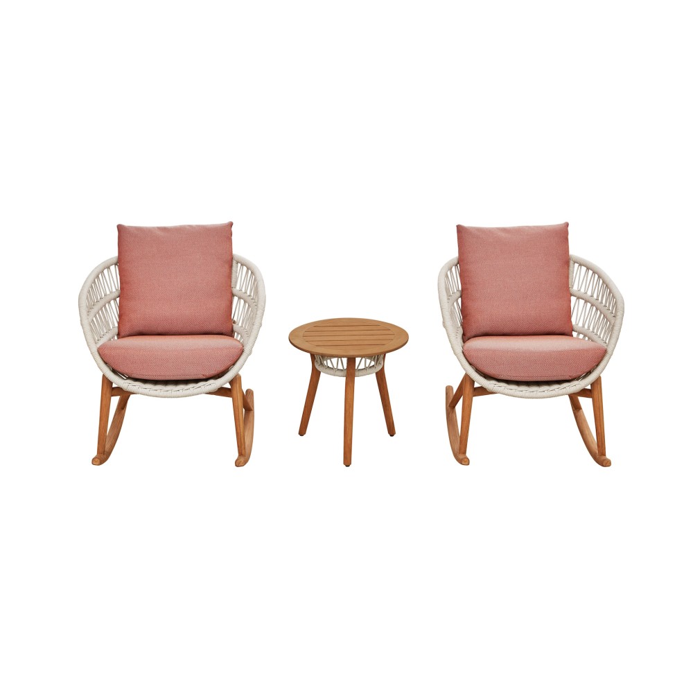 Vasca/RT Lounge Set 3-Τεμαχίων Vasca/RT Lounge Set 3-Τεμαχίων